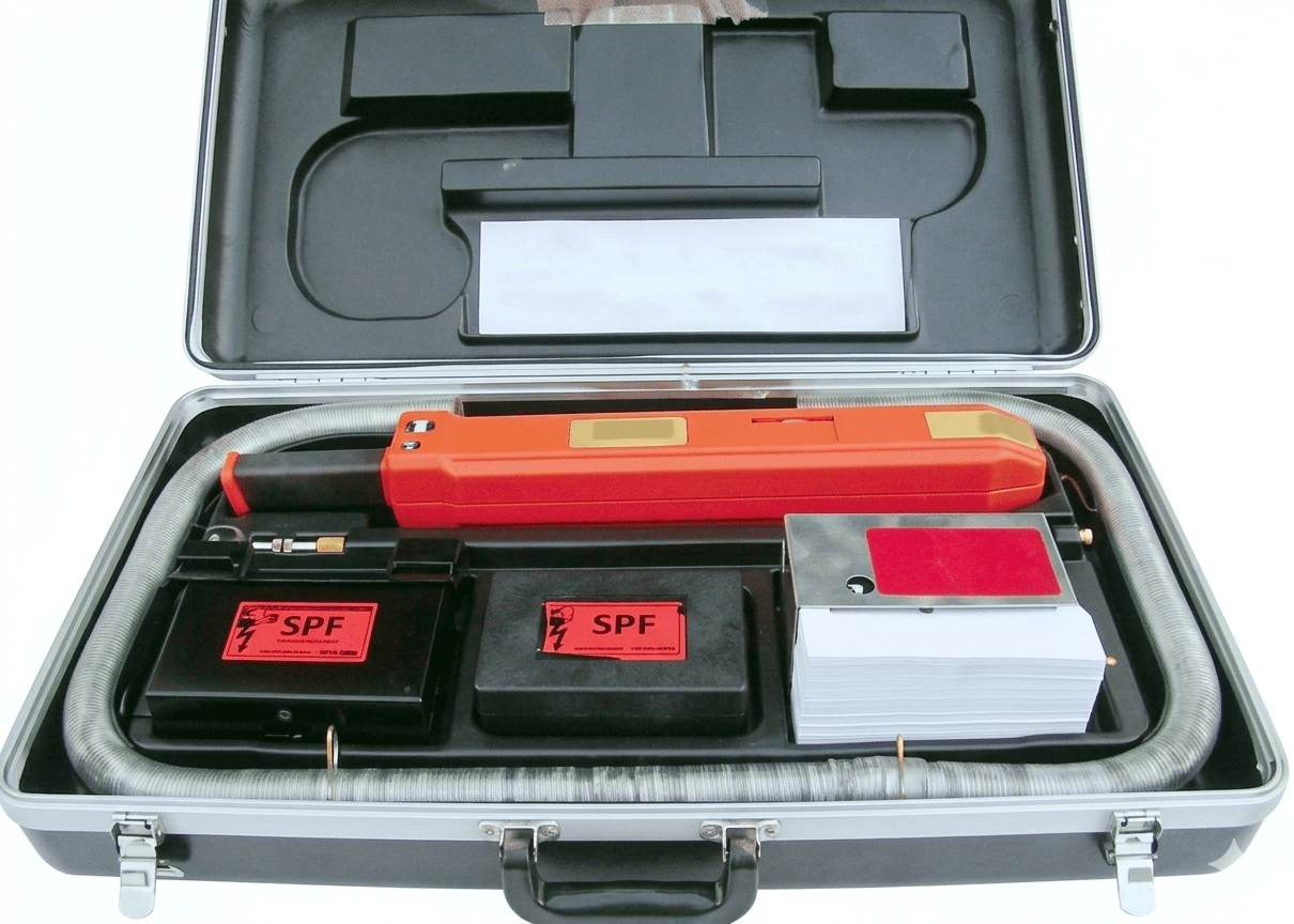 ALUGUEL HOLIDAY DETECTOR SPY 725 /735 