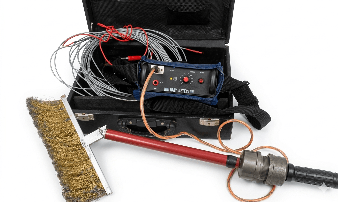 ALUGUEL HOLIDAY DETECTOR ANALÓGICO DE 1 ATÉ 70 KV - COM. E LOCAÇÃO 